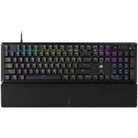 Resim Corsair K70 Core RGB CH-910981E-TR MLX Red Switch Kablolu Mekanik Oyuncu Klavyesi Teşhir 