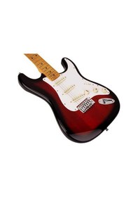 Resim Sx Stratocaster Elektro Gitar (2-Tone Sunburst) 