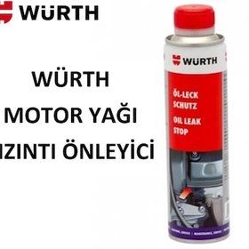 Resim Würth Motor Yağı Sızıntı Önleyici 300 Ml. 