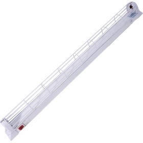 Resim 12V/24V Elektronik Balastlı Floresan Aydınlatma Armatürü - 18W Alüminyum Kafesli - Floresansız 