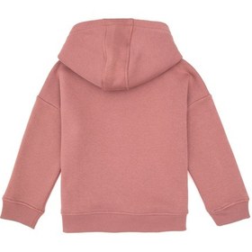 Resim U.S. Polo Assn. Kız Çocuk Orkide Kapüşonlu Şardonlu Basic Sweatshirt 50314304-VR221 