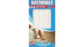 Resim Nettekaçmaz Banyo Küvet Kaydırmazlık Bandı 19 mm x 20 cm 10'lu 