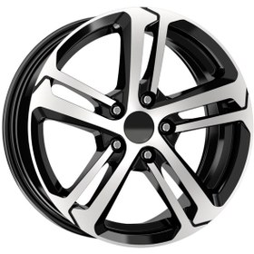 Resim Emr EMR-DY265-01 6.5x15" 4x108 ET25 65.1 Black Diamond Jant 4 Adet Emr