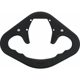 Resim GP Kompozit Bajaj Pulsar NS 400 Z 2025-2026 Uyumlu Depo Üstü Artçı Tutamak Siyah 