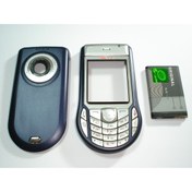 Resim Nostaljik Nokia 6630 Kapak Tuş Takımı+bl-5c Batarya Sıfır 