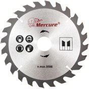 Resim Mercure Elmas Uçlu Sunta Kesme Daire Testere 180x40 