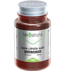 Resim Venatura Alpha Lipoik Asit 200 MG 90 Kapsül 