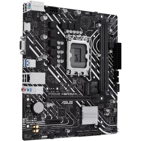 Resim Asus Prime H610M-K Intel H610 5600 MHz DDR5 Soket 1700 mATX Anakart 