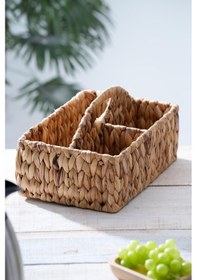 Resim Acar Wicker Hasır Kaşıklık Düzenleyici - 30 Cm 