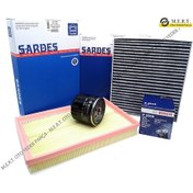 Resim Seat Toledo 1.6 Benzinli Filtre Bakım Seti 2001-2006 (Azd) 