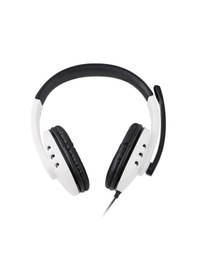 Resim Dobe Ps5 Uyumlu Kablolu Kulaklık Oyun Pc 3.5mm Xbox One Için Ps4 Pc Ps3 Ns Kulaklık Surround 