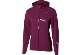 Resim Mizuno Waterproof 20K Er Kadın Yağmurluk Bordo 