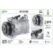 Resim VALEO 813140 Klima Kompresörü Volvo Xc60 08- 