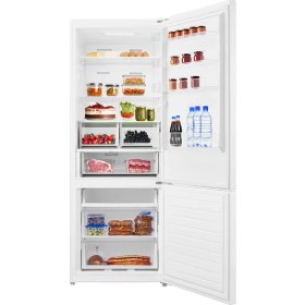 Resim Uğur Ues 435 D2K Nf Combi Dgt R66 435 Lt Alttan Donduruculu No-Frost Buzdolabı 