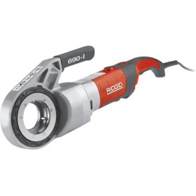 Resim Rıdgıd 44933 Model 690-I 1/2''-2''elektrikli El Paftası 