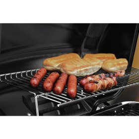 Resim Aygaz Sahara X150 Vagon Tip Lpg'li Barbekü - Siyah 