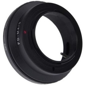 Resim GreenL Panasonic Micro 4\u002F3 (M4\u002F3) İçin Canon Fd Lens Adaptörü 