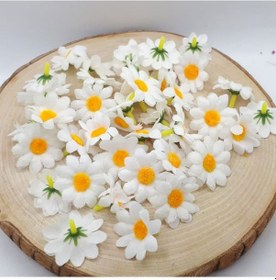 Resim 3 Cm Yapay Papatya 10 Adet +3 