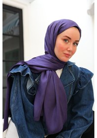 Resim Silk Home Deluxe Şal 40004-23 Mor 