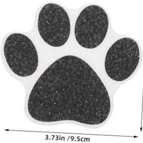 Resim ULTECHNOVO Yapışkan Patiler Banyo - - Çıkartmalar - Mutfak Ve Banyo Için Büyük Pati İzi Çıkartmaları 