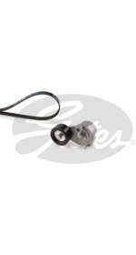 Resim Gates K026PK1550XS Alternatör Gergi Kiti Aveo-Astra-Mokka-Zafira 1.6 55577157 