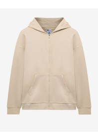 Resim Skechers M Essential Full Zip Hoodie Sweatshirt Erkek Gri Sweatshirt S242112-013 Gri 