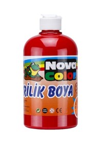 Resim Nova Color Akrilik Boya Kırmızı 500 Gr Nc-382 