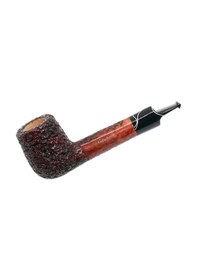 Resim Mastro Geppetto Rusticato 9mm. Filtreli Akrilik Saplı Pipo 431325 