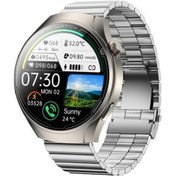 Resim Zeitwatch X6 Uyku Şeker Tansiyon Takibi 54 Mm Akıllı Saat (Distribütör Garantili) Silver 
