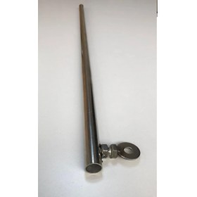Resim Kokoreç Boru Şiş Krom 60CM 