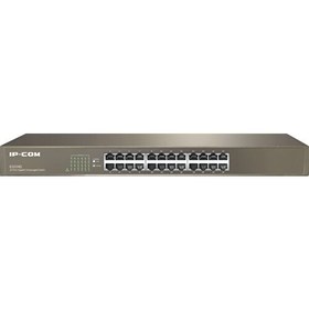 Resim IP-COM G1024G 24 PORT GIGABIT RACKMOUNT SWITCH 