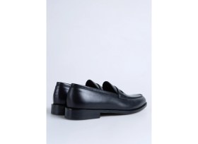 Resim Valentino Deri Siyah Erkek Klasik Ayakkabı 92V41404VIT550-CLSC 