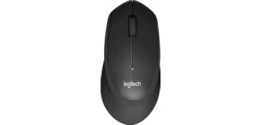 Resim Logitech M330 910-004909 Kablosuz+Usb Slıent Siyah Mouse 