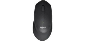 Resim Logitech M330 910-004909 Kablosuz+Usb Slıent Siyah Mouse 
