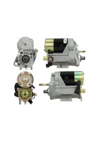 Resim 12v Marş Motoru 11 Diş 2.7 Kw Cw Toyota Hılux Pıck-up 2.5 D-4d 2005 
