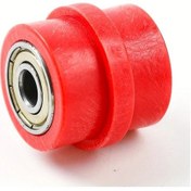 Resim Dream011 Yzf Rmz Klx Crf 80 250 150 450 İçin 10mm Kılavuz Zincir Açıcı Roller - Kırmızı 