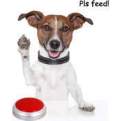 Resim Moly Kırmızı M5 Abs Ses Kutusu - 30 Saniye Kayıt, Oyun Etkileşimi, Evcil Hayvan Prank, 2xaaa Pil 