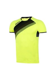Resim Joma T-shirt Elite V Flour Yellow Ss Erkek Futbol Forması 100393,061 Sarı Sarı 