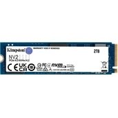 Resim Kingston 2tb Nvme M.2 3500/2800MB SNV2S/2000G 