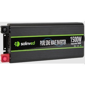 Resim Solinved 1500W Tam Sinüs İnverter 12V 