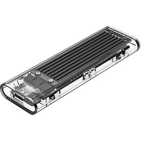 Resim Orico Usb 3.1 Gen2 Type-c 10gbps M.2 Nvme Ssd Disk Kutusu Siyah 