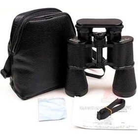 Resim Çerçici Baigish 20x50 Orjınal Rus Askeri Çift Gözlü Metal Dürbün-2697 Kahverengi - Siyah 