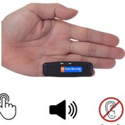 Resim Dijital Ses Kayıt Cihazı, Usb Flash Bellek Tek Tuş Kayıt 