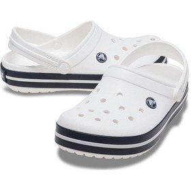 Resim Crocs Crocband Clog K Çocuk Terlik Cr207006 Crc.126 Beyaz 