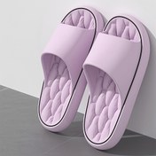 Resim Rahat ve Hafif Kaymaz Katı Renkli Hızlı Kuruyan EVA Terlikler, İç ve Dış Mekan Kullanımı, Plaj ve Ev Rahatlaması için - Seyahat, Plaj ve Ev için Unisex Slip-On Slide Duş Ayakkabıları 