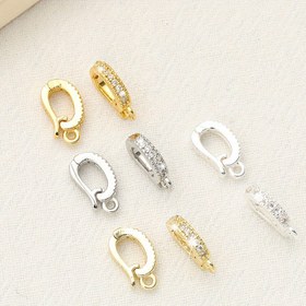 Resim 5'li Paket Evrensel Kolye Tokası, Bilezik ve Halhal Aksesuarları için DIY Takı Bağcıkları 