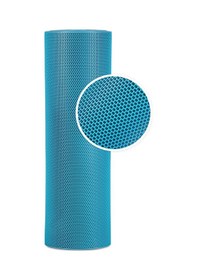 Resim Kaydırmaz Turkuaz Bal Petek Paspas Yolluk En:120cm 