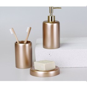 Resim Victoria Diş Fırçalık Vizon Kahverengi 