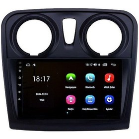 Resim Celali Tuning Dacia Sandero 2012-2017 Android 12 Carplay Navigasyon Multimedya - 2gb Ram 32gb Hdd 