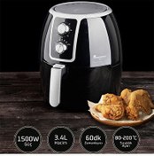 Resim Masterpro Airfryer Yağsız Fritöz 3.4 L Kapasiteli 1500 W BGMP-9177 